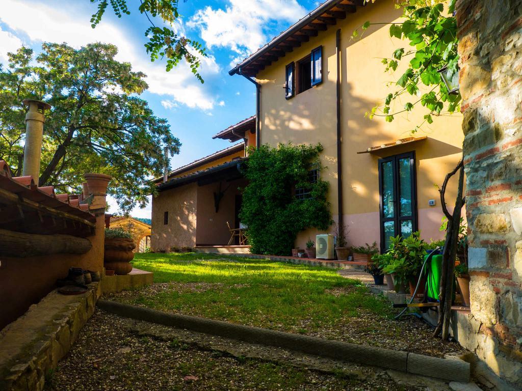 Agriturismo Verde Oliva Bagno a Ripoli Exterior foto