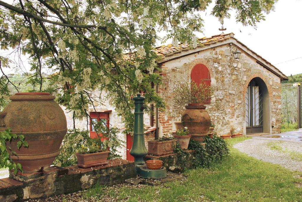 Agriturismo Verde Oliva Bagno a Ripoli Exterior foto